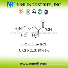 Mono-cloridrato de L-ornitina 3184-13-2